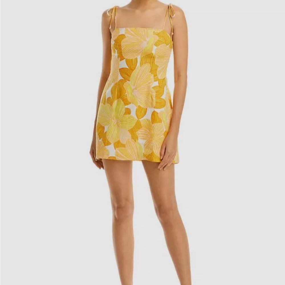 Faithfull Floral Mini Dress